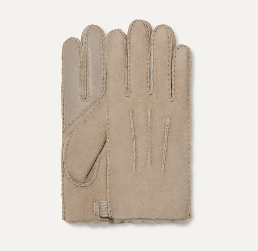 UGG® 公式【 コントラスト シープスキン テック グローブ|Contrast Sheepskin Tech Glv| 191459085615 |  メンズ】アグ 公式サイト